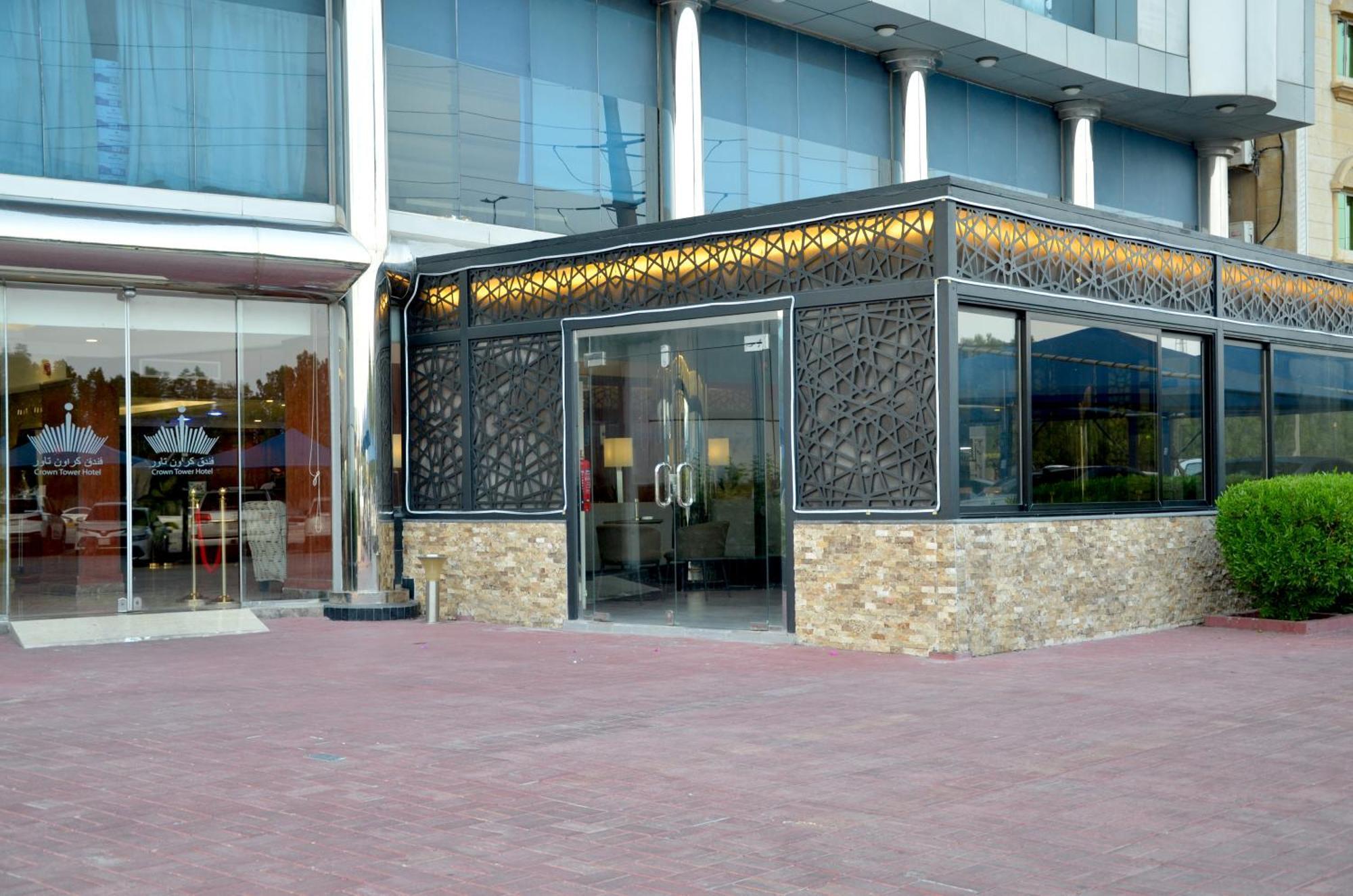 クラウン タワー ホテル Al Al Jubail エクステリア 写真